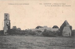 Chemere - Chateau De Prince - Tour De Barbe Bleue Et Chapelle