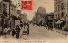 Saint-Ouen-sur-Morin - Rue Montmartre à Saint-Ouen-sur-Morin