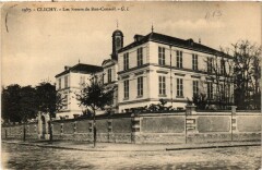 Carte postale ancienne Les Soeurs du Bon-Conseil
                                                                     à Clichy
                                