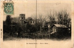 Ile-Saint-Ouen Tour a Mahu