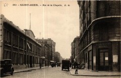 Saint-Ouen Rue de la Chapelle