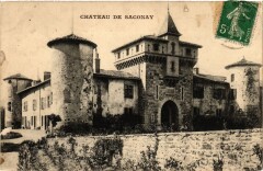 Chateau de Saconay