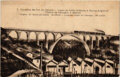Chemin de Fer du Centre Ligne de Saint-Etienne
