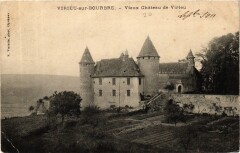 Virieu-sur-Bourbre - Vieux Chateau de Virieu -
													38 Isère
												