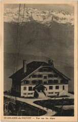 Saint-Hillaire-du-Touvet - Vue sur les Alpes