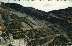 Col du Rousset Les Lacets et le Tunnel France -
													26 Drôme
												