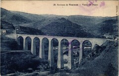 Env. de Tournon Viaduc de Duzon