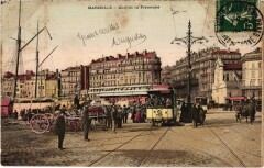 Marseille - Quai de la Fraternite à Marseille