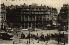 Marseille - Le Place Sadi-Carnot à Marseille