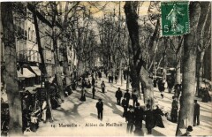Marseille - Allees de Meilhan à Marseille
