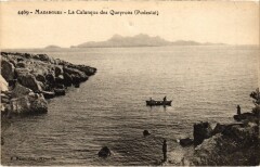 Marseille - Mazargues - La Calanque des Queyrons (Podestat) -
																					13000 Marseille
																			