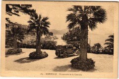 Marseille - Promenade de la Corniche à Marseille