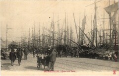 Marseille - Quai du Port à Marseille