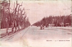 Marseille - Le Promenade du Prado à Marseille