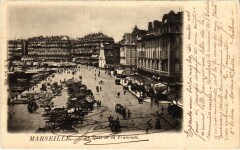 Marseille - Le Quai de la Fraternite à Marseille
