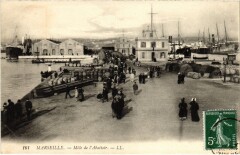 Marseille - Mole de l'Abattoir à Marseille