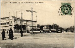 Marseille - Le Palace-Casino et le Prado à Marseille
