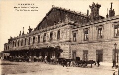 Marseille - Gare Saint-Charles à Marseille