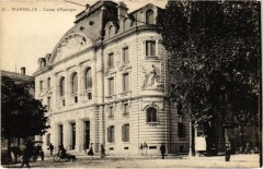 Marseille - Caisse d'Epargne à Marseille