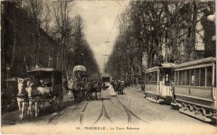 Marseille - Le Cours Belsunce à Marseille