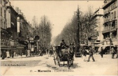 Marseille - Cours Belsunce à Marseille
