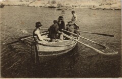 Marseille - Au Cabanon, Départ pour la péche à Marseille