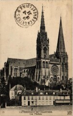 Cathédrale de Chartres - Les Fleches à Chartres