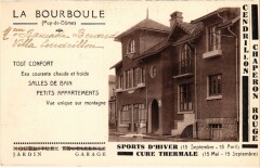 La Bourboule - Villa Leufrillon à La Bourboule