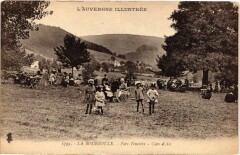 La Bourboule - Parc Fenestre - Cure d'air à La Bourboule