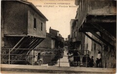 Aulnat - Vieilles maisons à Aulnat