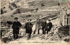 La Bourboule - Chercheurs de la Gentiane à La Bourboule
