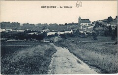 Genicourt - Le Village