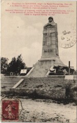 Monument de l'Argonne