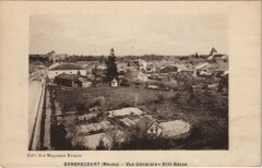 Gondrecourt - Vue generale - Villa Basse