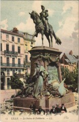 Lille La Statue de Faidherbe à Lille