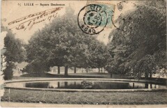 Lille Square Daubenton à Lille