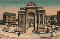 Lille La Porte de Paris à Lille