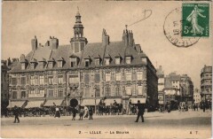 Lille La Bourse à Lille