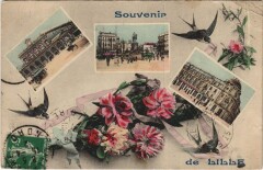 Souvenir de Lille à Lille