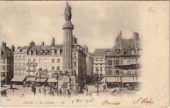 Lille La Colonne à Lille