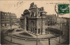 Lille Porte de Paris à Lille