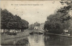 Lille La Deule et le Pont du Ramponeau à Lille