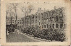 Lille Ecole libre de Jeanne d'Arc à Lille
