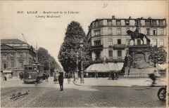 Lille Boulevard de la Liberté à Lille