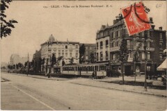 Lille Villas sur le Nouveau Boulevard -
																					59160 Lille
																			