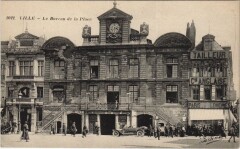Lille Le Bureau de la Place à Lille