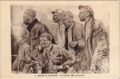 Apres la remonte la sortie des mineurs -
													59 Nord
												