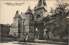 Argentan-Le Palais de Justice-Vieux Cháteau à Argentan