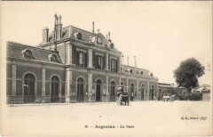 Argentan-La Gare à Argentan