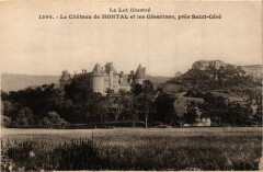 Le Chateau de Montal et les Cesarines pres Saint-